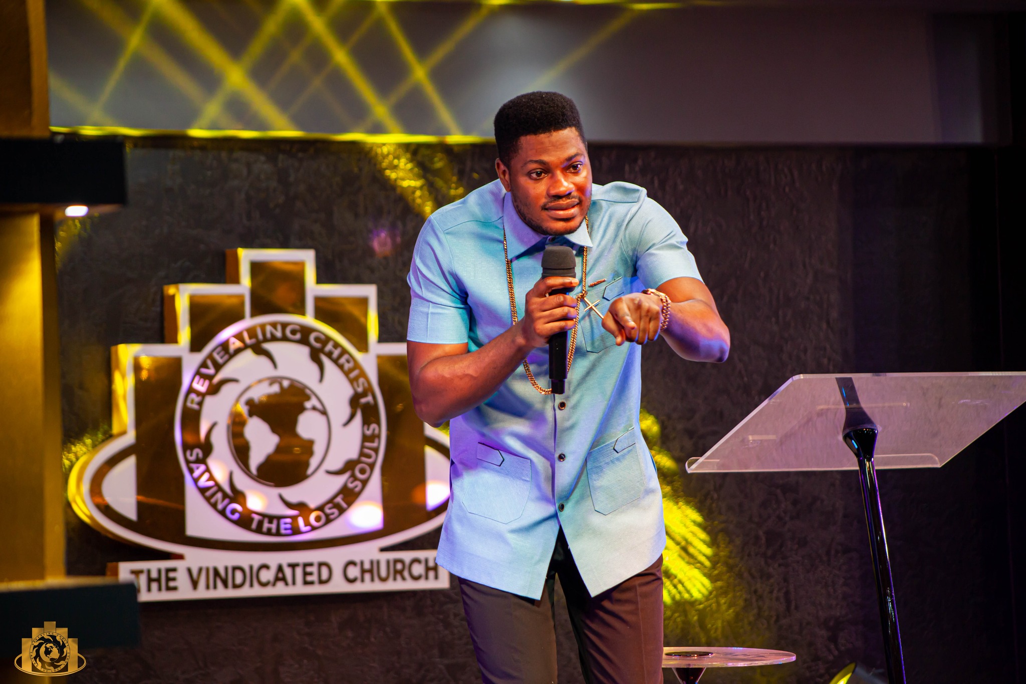 Vindicated About - The Vindicated Church